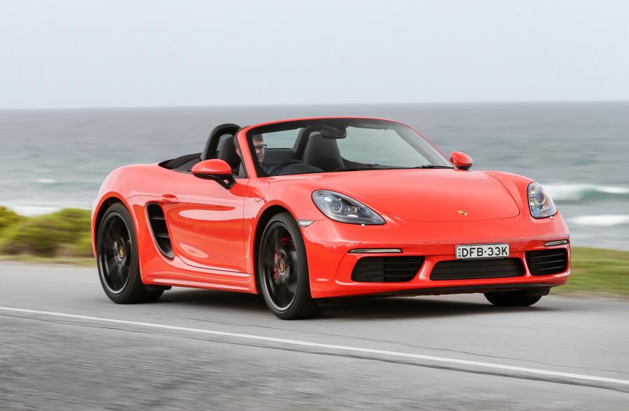 Porsche 718 Boxster S (AU) '2016